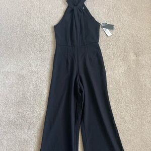 Julia Jordan Black Jumpsuit